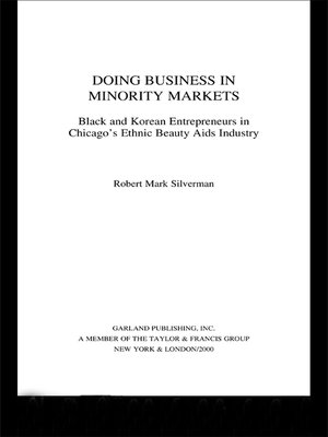 cover image of Doing Business in Minority Markets